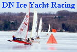 DN Ice Yacht Racing