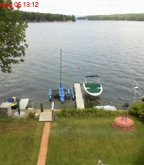 Looking North East