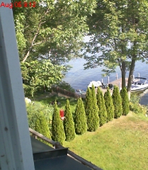 Looking North