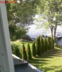 Looking North