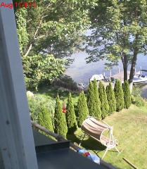 Looking North