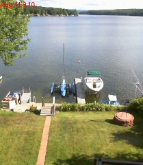Looking North East