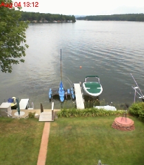Looking North East
