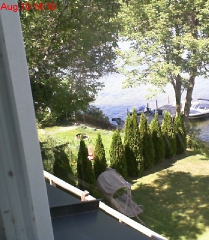 Looking North